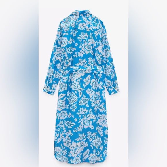 Zara Floral Dress - Picture 3 of 9